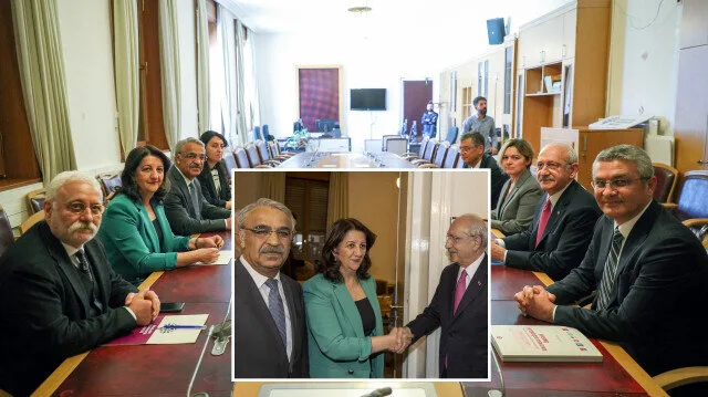 HDP resmen duyurdu: Cumhurbaşkanlığı seçimlerinde Kılıçdaroğlu'nu destekleyeceğiz