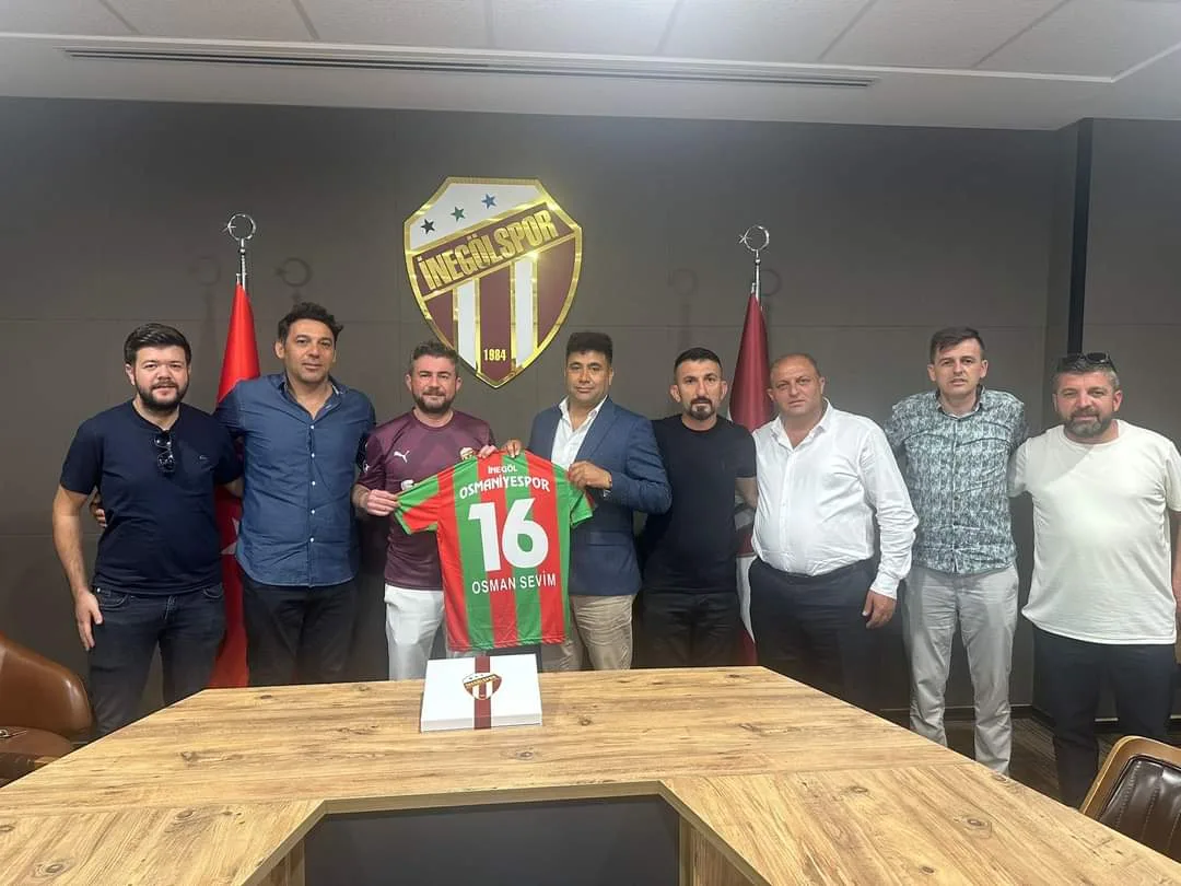 İnegölspor'un ilk deplasman sponsoru belli oldu