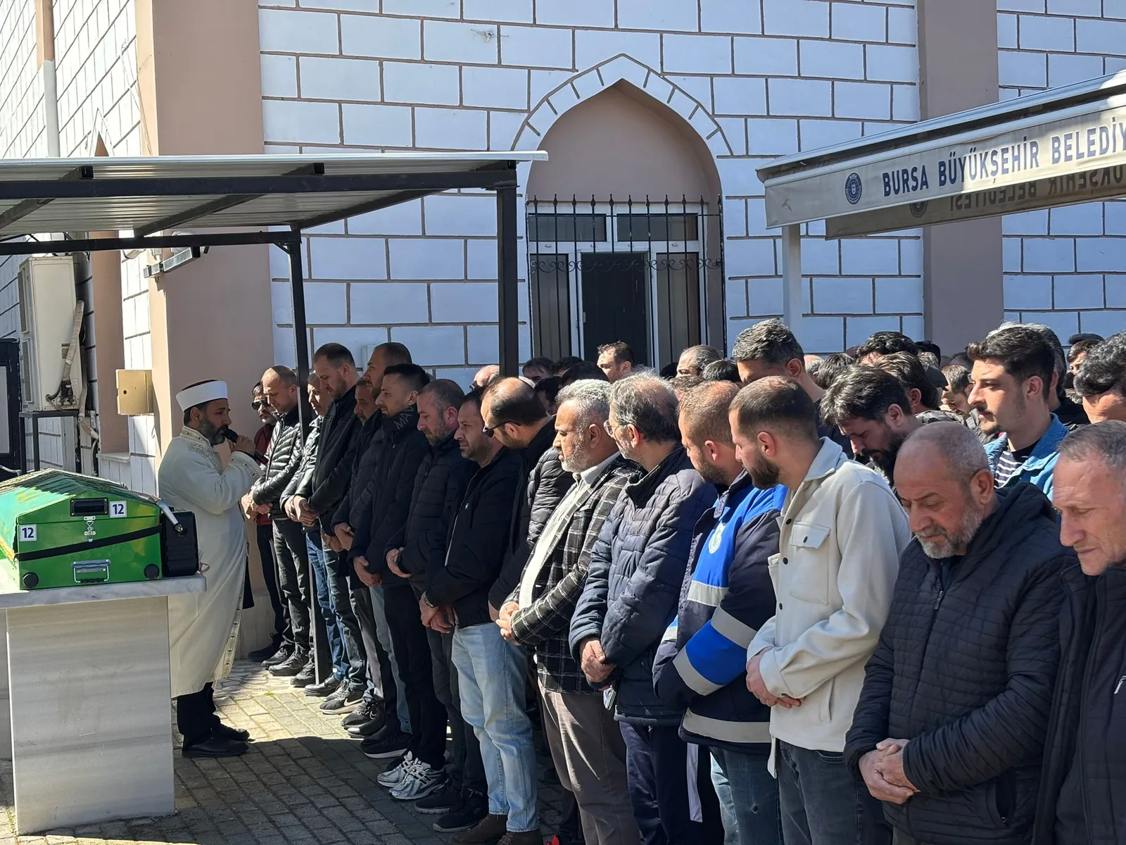 Güneş, son yolculuğuna uğurlandı