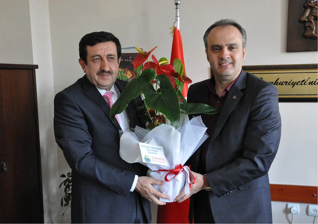 Aktaş'tan Kütüphaneler Haftası ziyareti