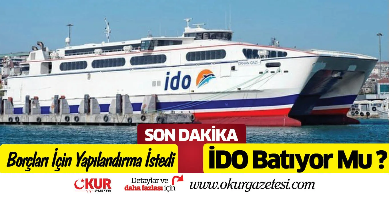 İDO Batıyor Mu ?