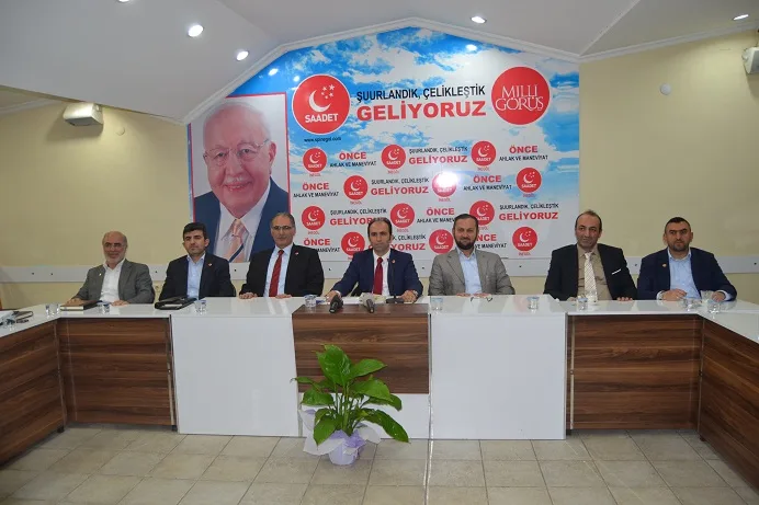 Saadet’ten iftira eleştirisi
