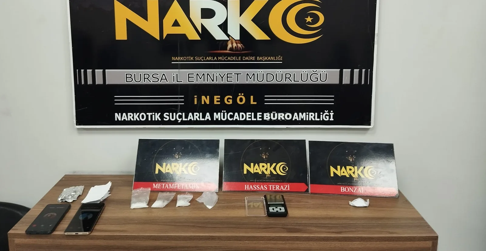 Uyuşturucu ile yakalanan 2 şahıs tutuklandı