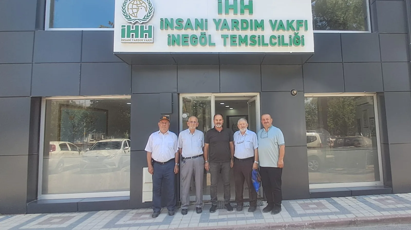 İnegöl Gaziler’den Afrika'da su kuyusu için bağış
