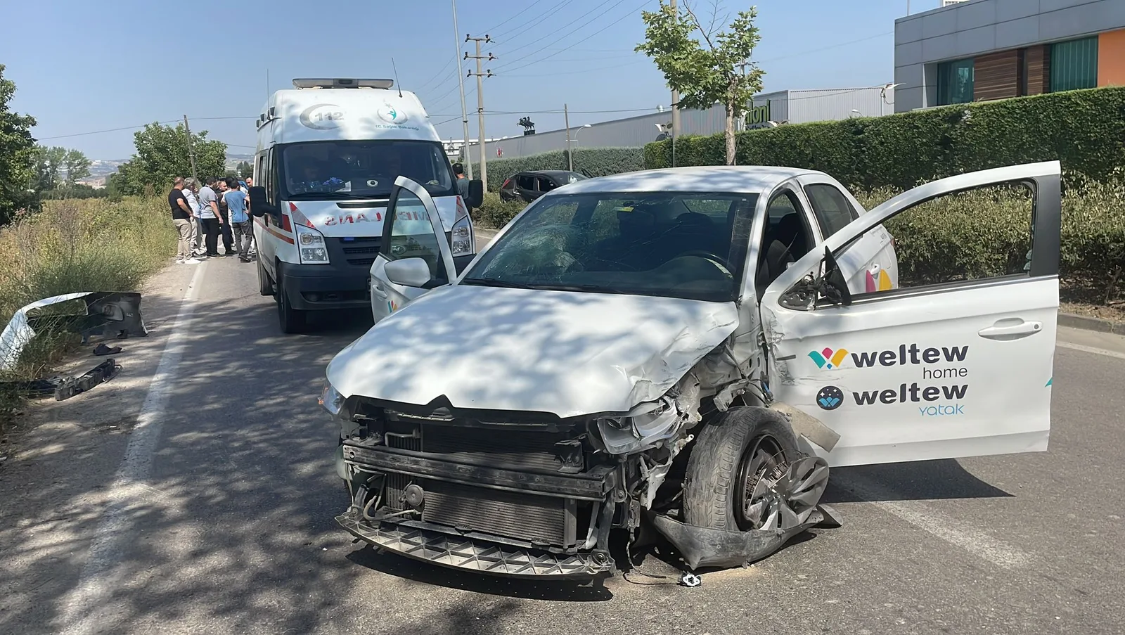 Facia kıl payı atlatıldı