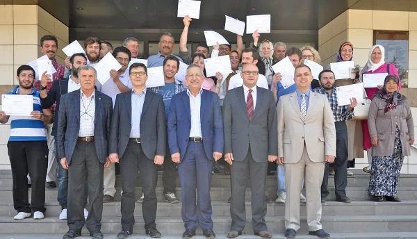 Girişimciler belgelendi