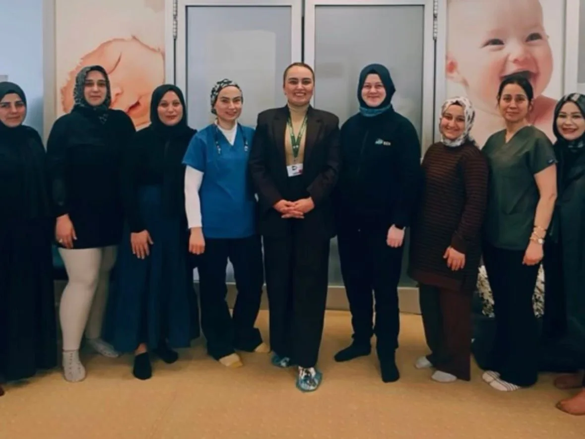 İnegöl Devlet Hastanesi’nde anne adaylarına özel eğitim