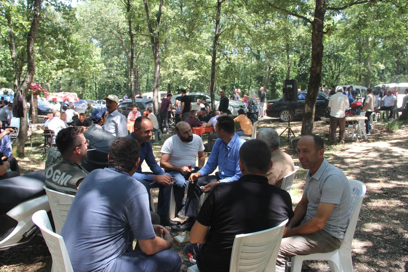 Sarıpınar’da ‘Hayır pilavı’ geleneği devam ediyor