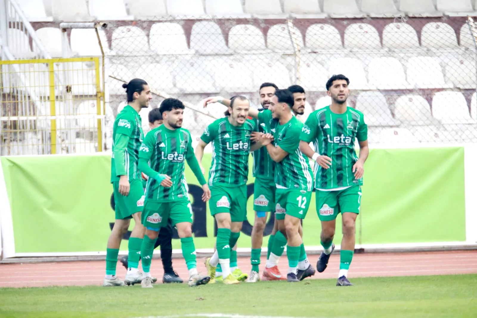 Kafkasspor’dan görkemli galibiyet