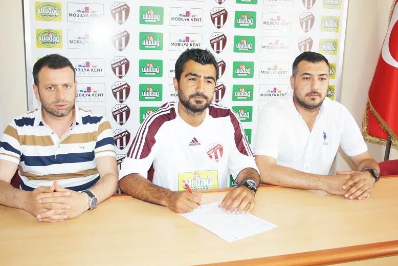 İnegölspor’da bir transfer daha