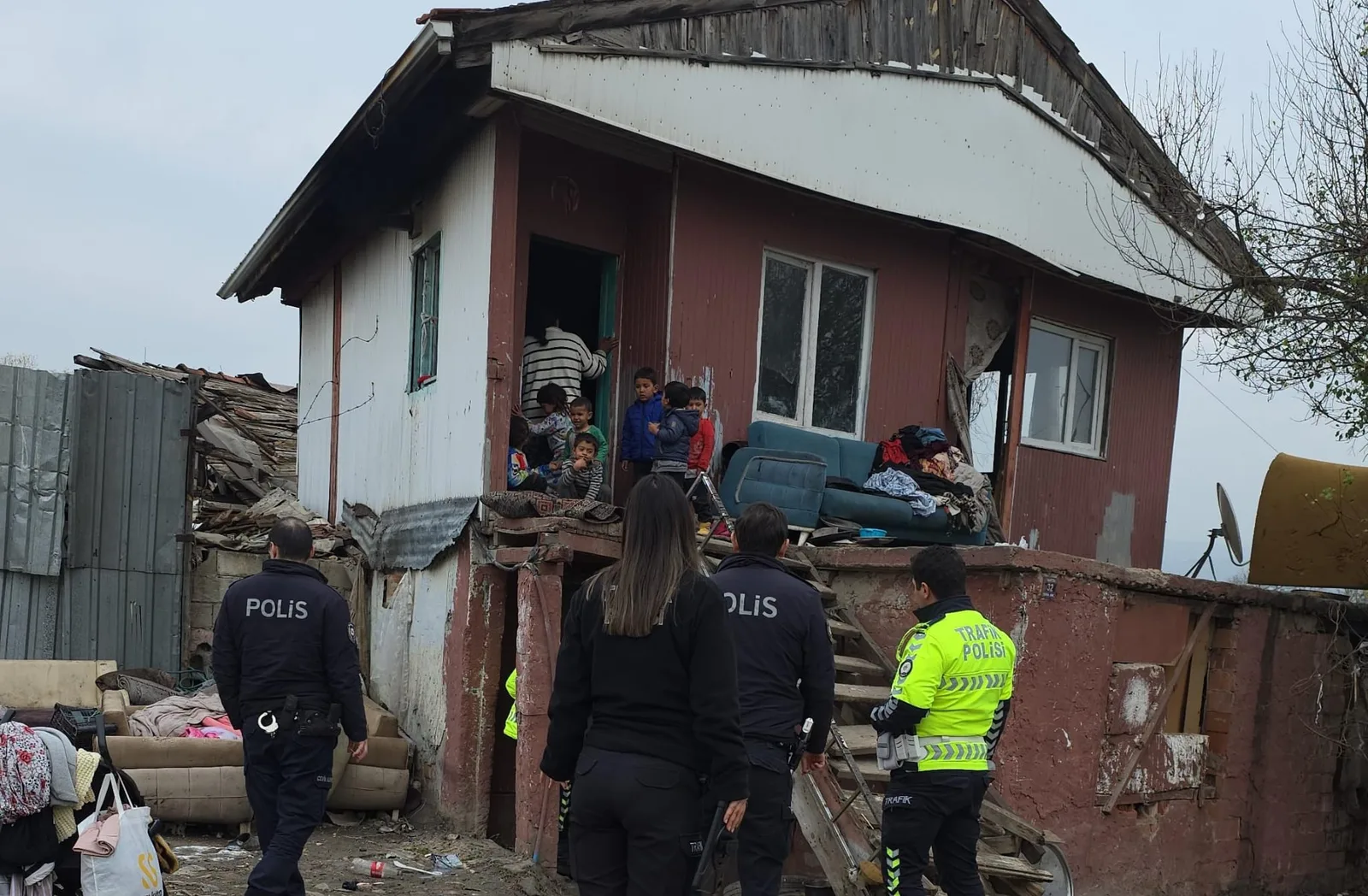 Polislerden kaçan şahıs, izini kaybettirdi