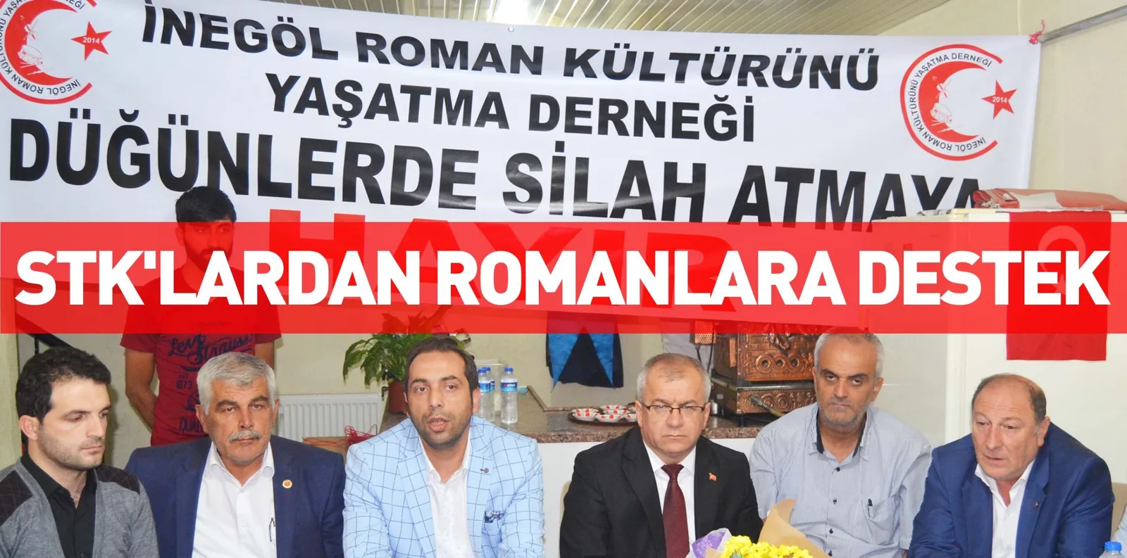 STK'LARDAN ROMANLARA DESTEK