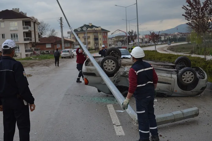 Şişede durduğu gibi durmadı!