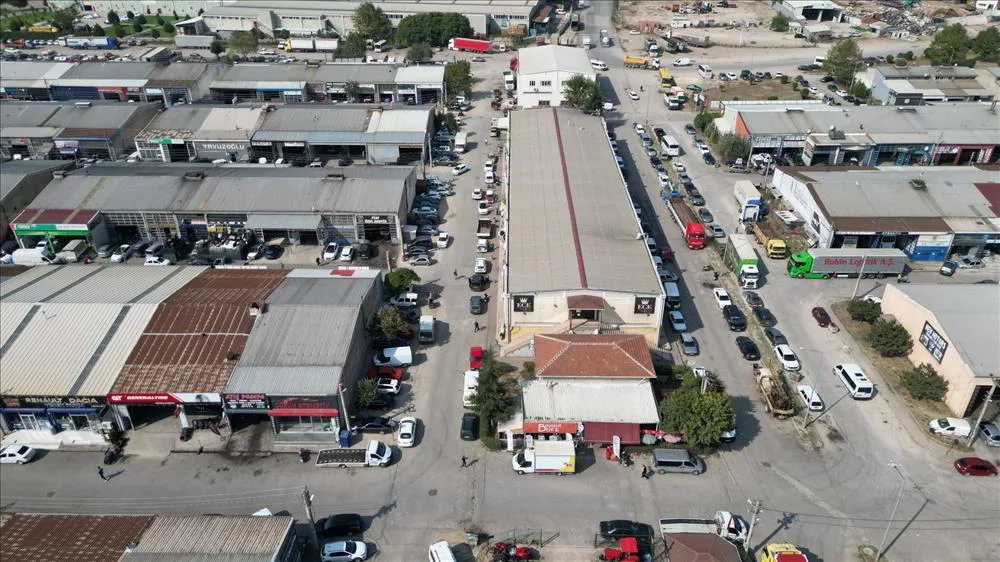 Metal Sanayi’de esnaflar dertli