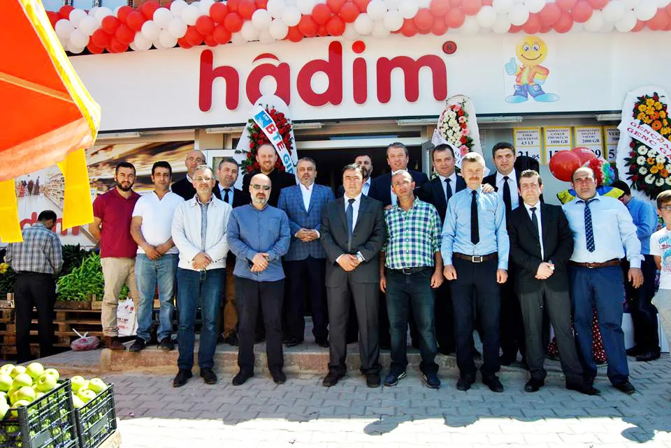 Hadim'den Huzur’a yeni şube