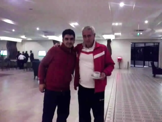 "O sen bu sene hocam"
