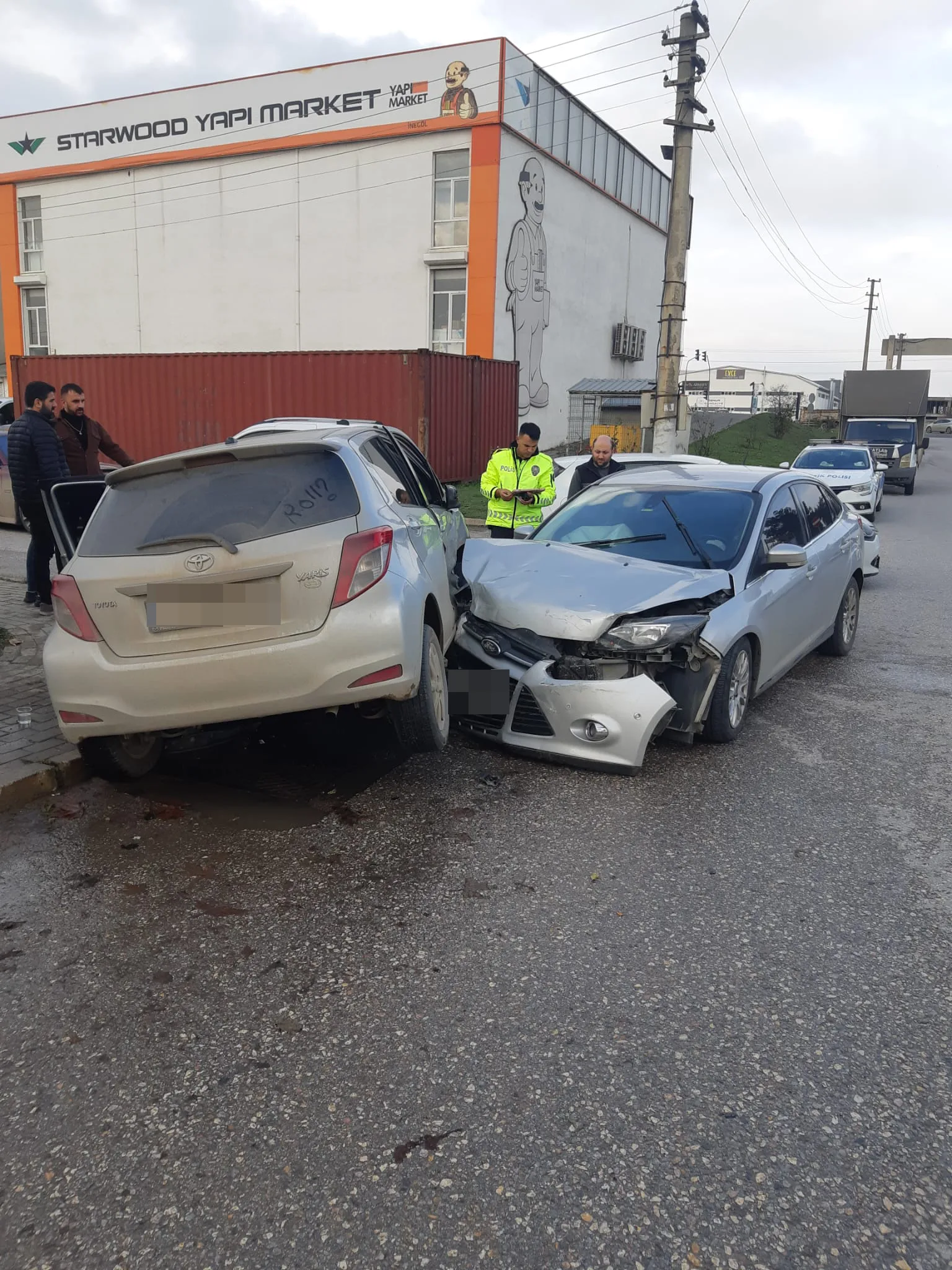 Feci kazada 1 kişi yaralandı