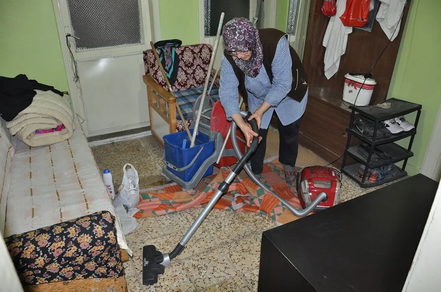 BELEDİYEDEN DEV HİZMET