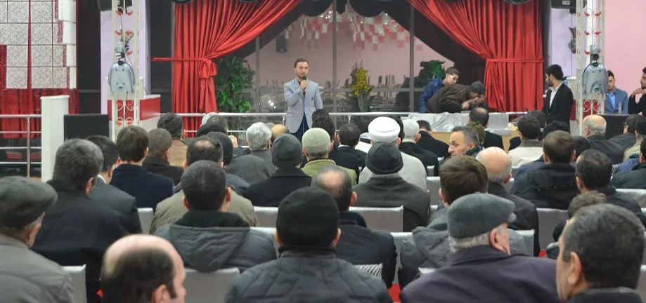 Cennet Meyveleri'nden helal gıda semineri
