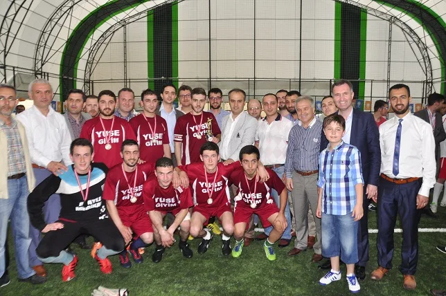 Şampiyonluğu Yenice göğüsledi