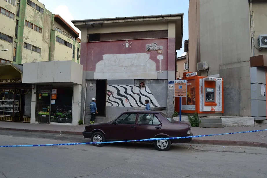 Patlama vatandaşı korkuttu