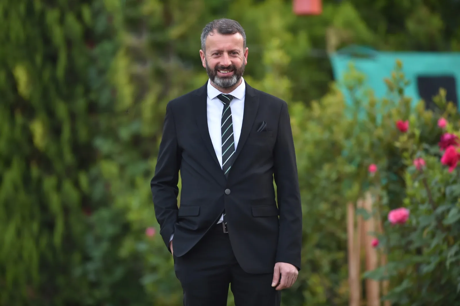 Celal Ter, yine kendine yakışanı yaptı