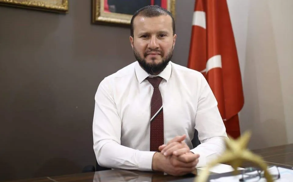 MHP İnegöl İlçe Başkanı Uğur Bayram'dan Merih Demiral'a Destek