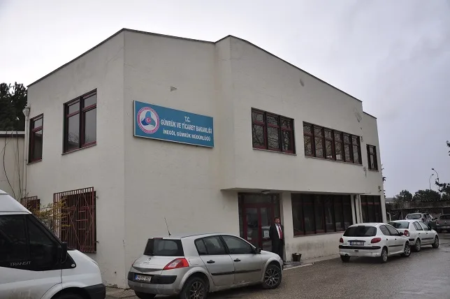 İnegöl Gümrüğünün yetkisi alındı