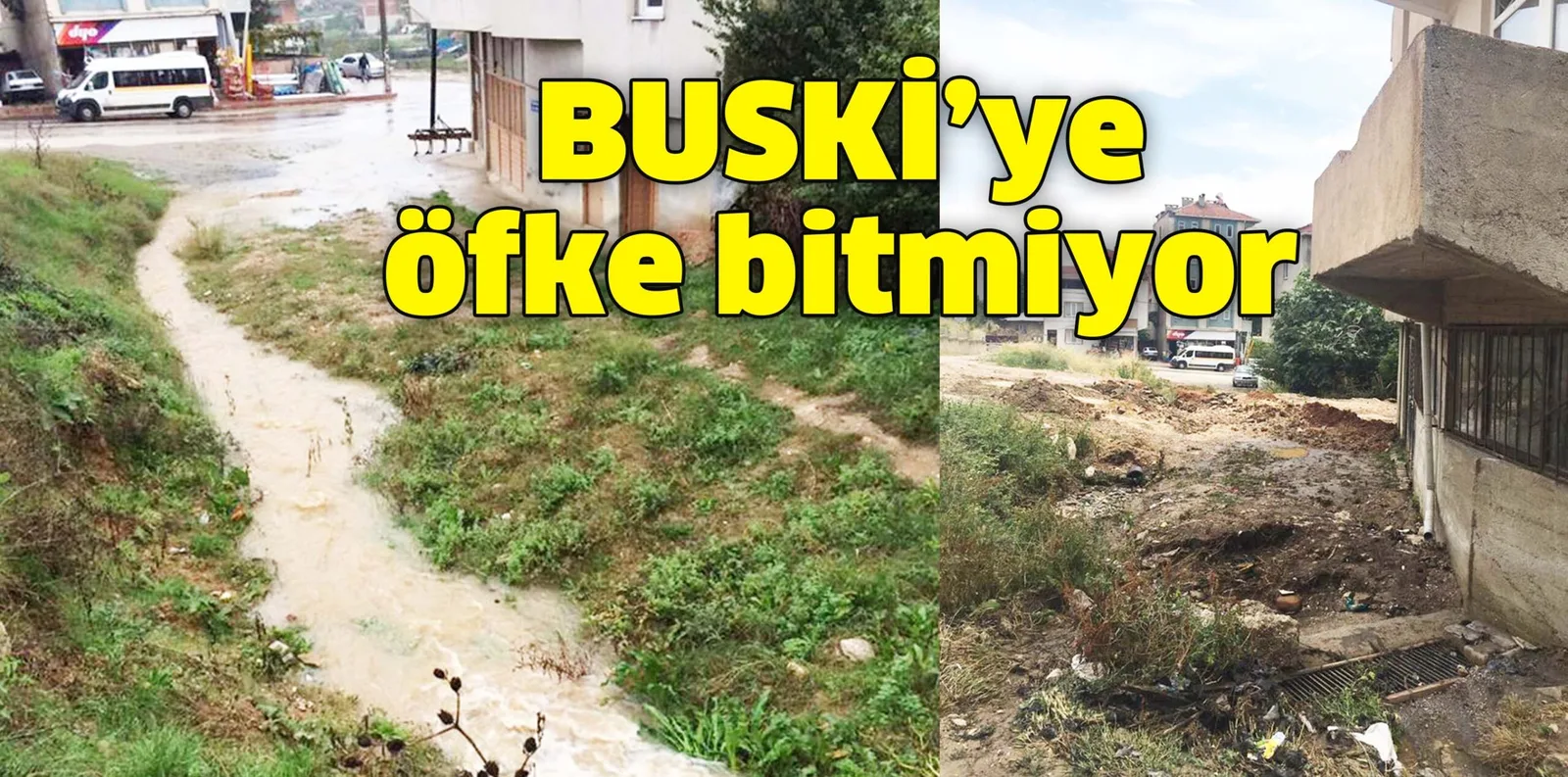 BUSKİ'ye öfke bitmiyor