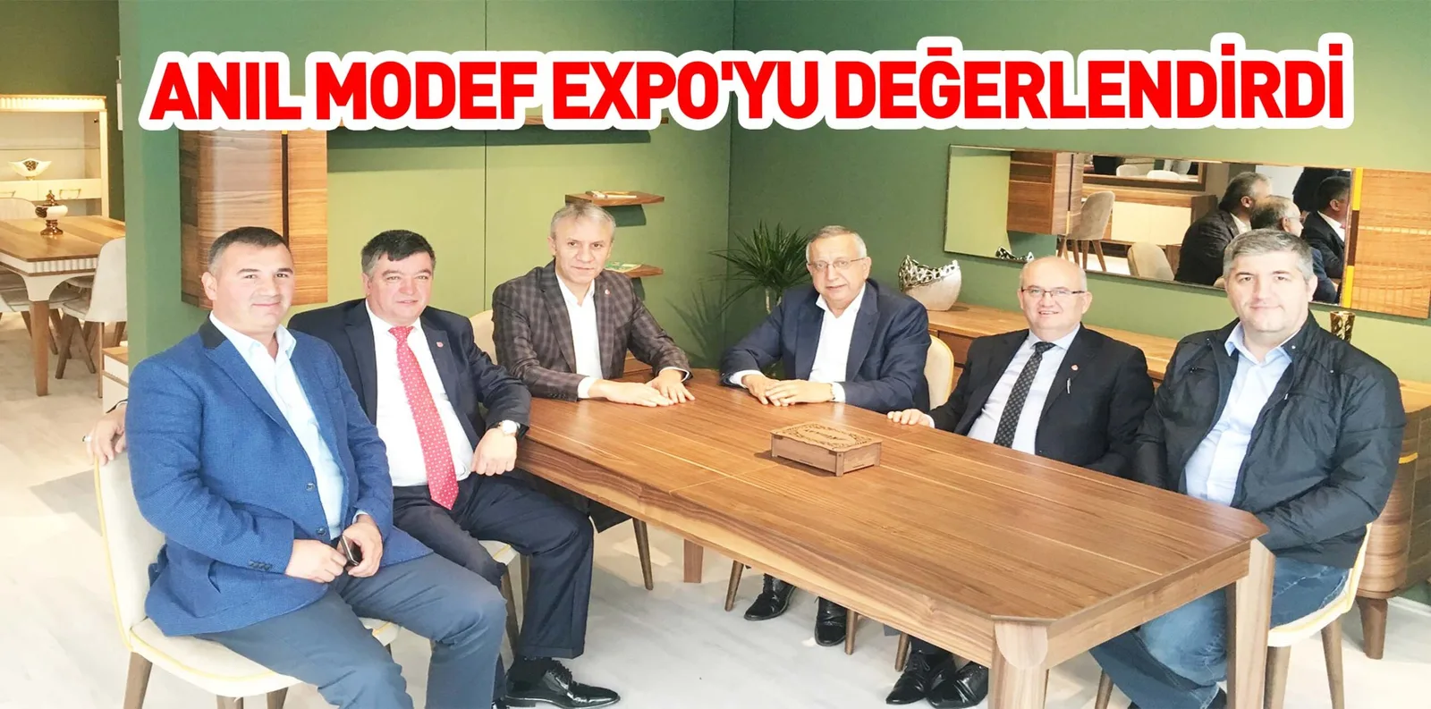 ANIL MODEF EXPO'YU DEĞERLENDİRDİ