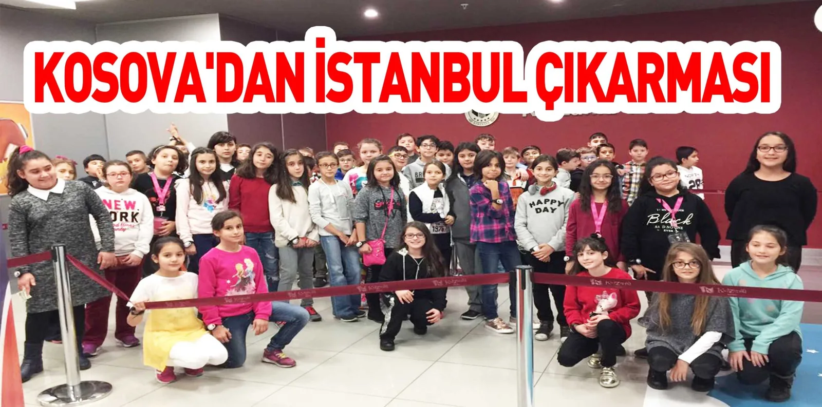 KOSOVA'DAN İSTANBUL ÇIKARMASI