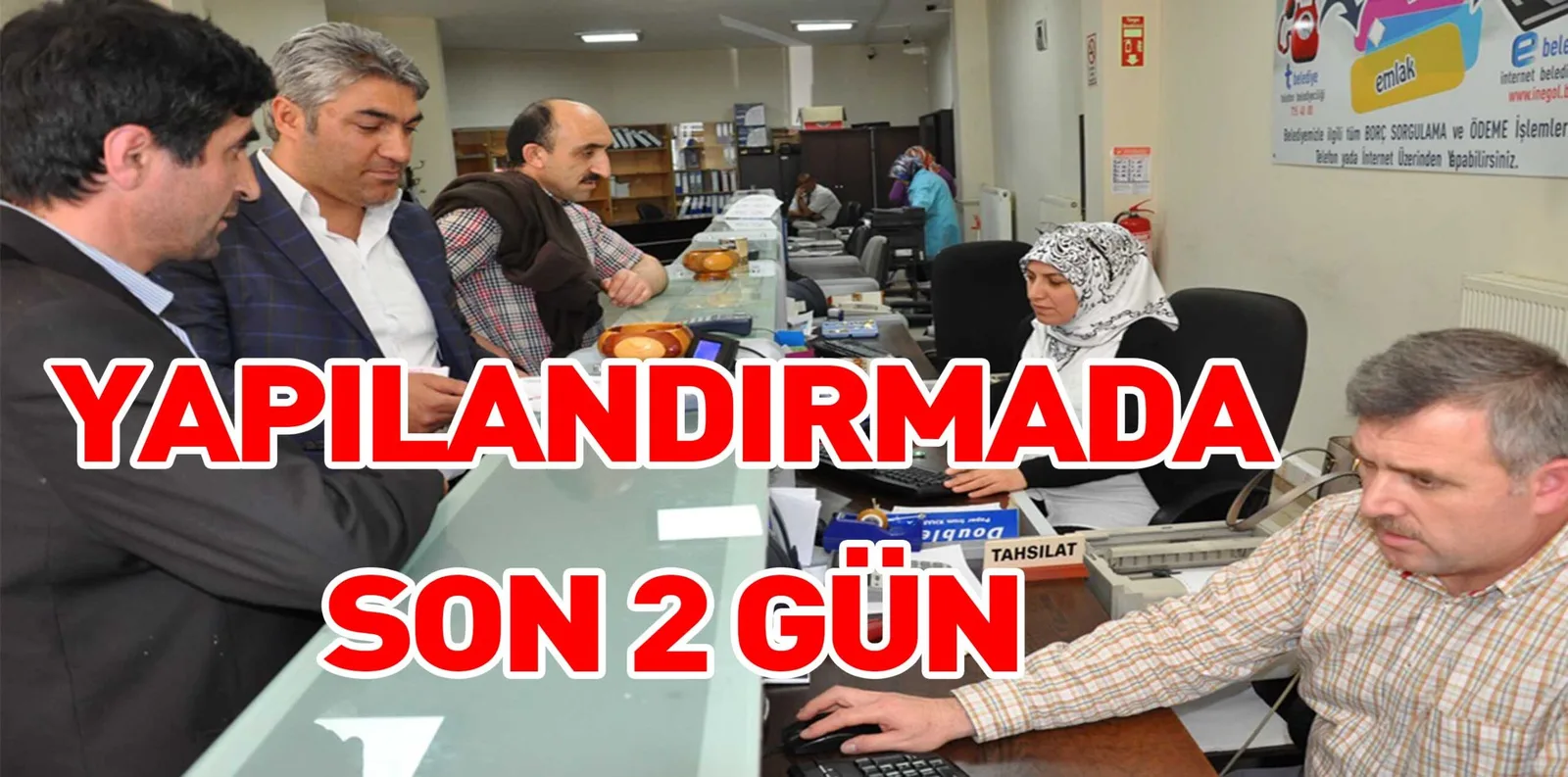 YAPILANDIRMADA SON 2 GÜN