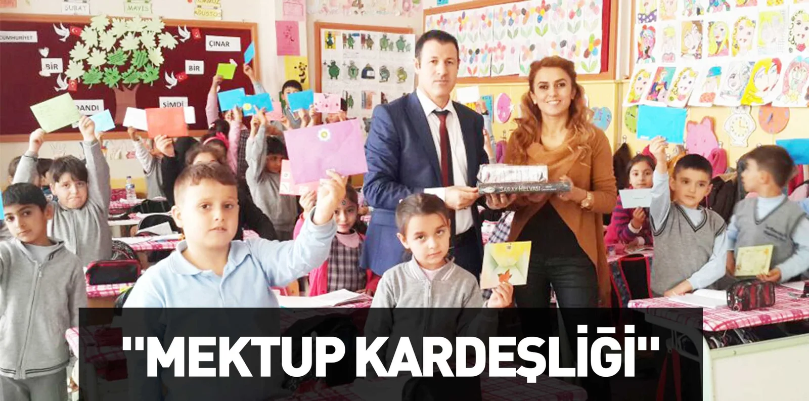 "MEKTUP KARDEŞLİĞİ"