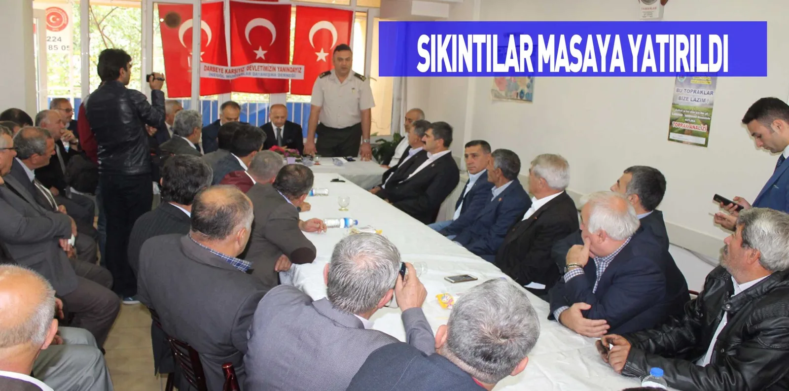 SIKINTILAR MASAYA YATIRILDI