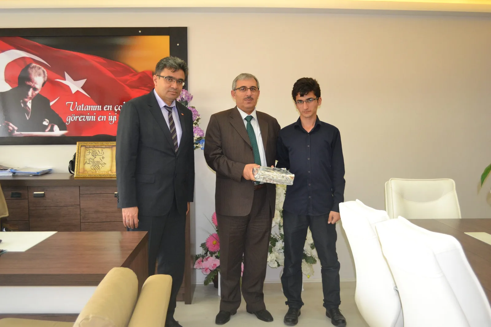 İMAM HATİPLİ ÖĞRENCİDEN BÜYÜK BAŞARI İSTANBUL'A DAVET EDİLDİ