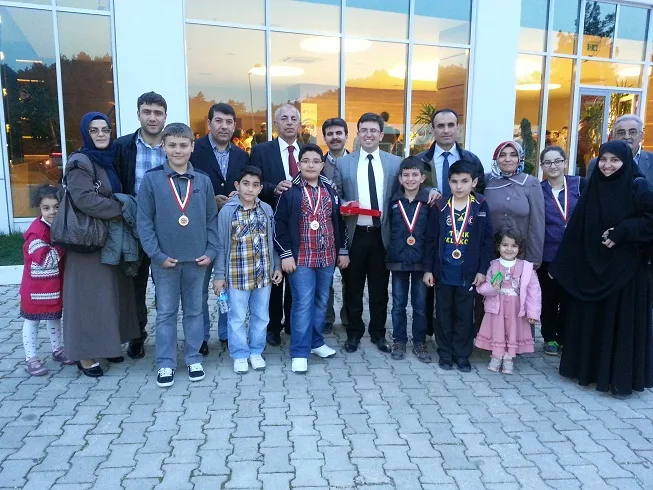 BUNİMO’dan 6 madalya ile döndüler