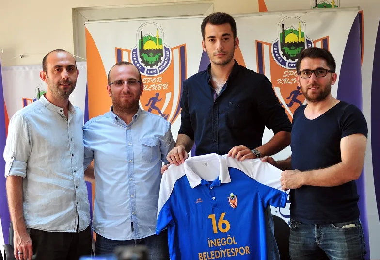 Emin Yolver Belediyespor'da