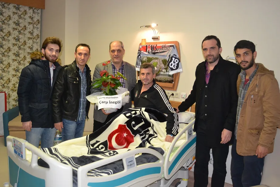 "Sadece taraftar değil, kardeşiz"