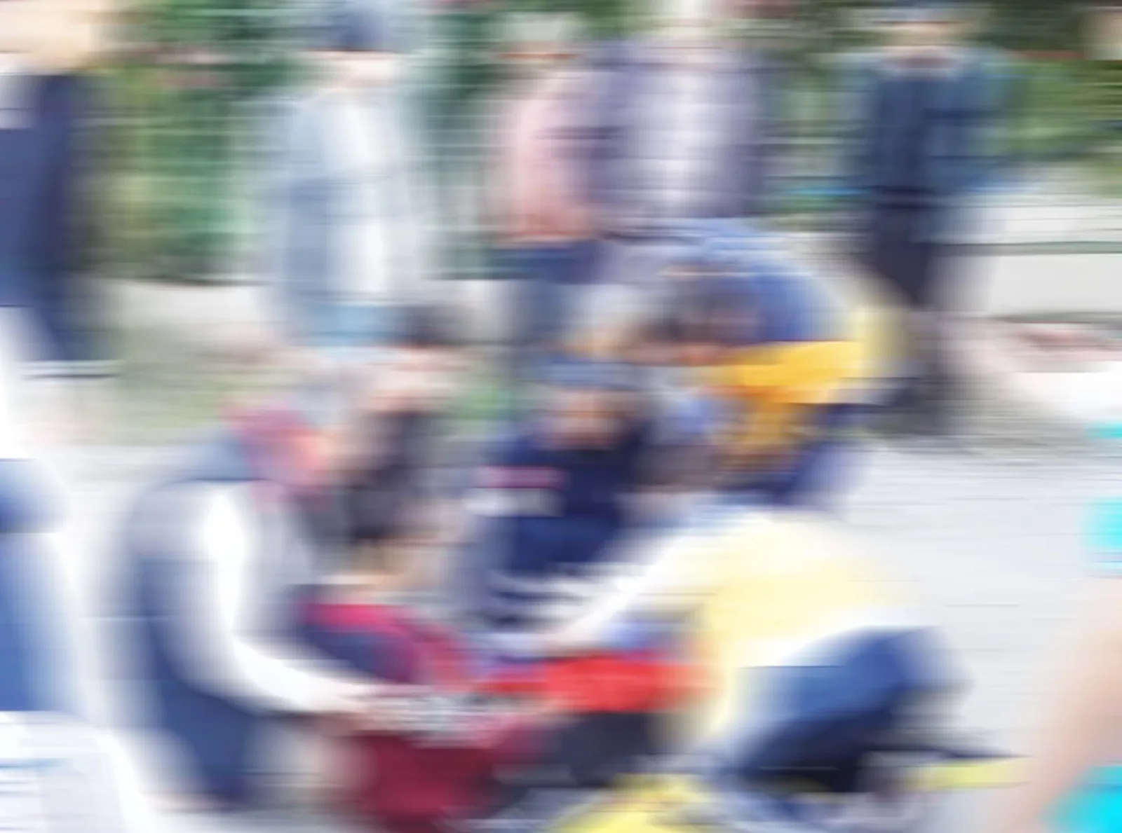 Alanyurt'ta korkutan kaza