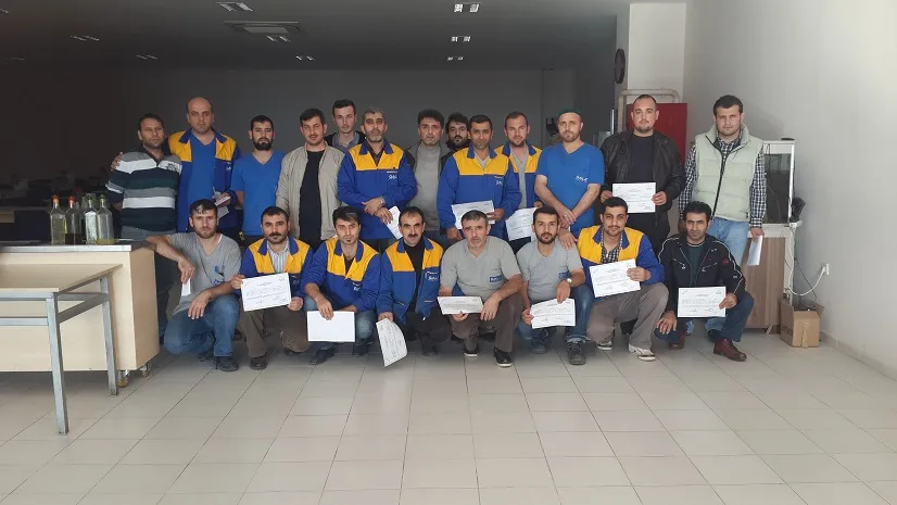 Gala’da mesleki eğitimler başladı