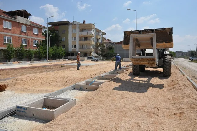 Belediye çalışmaları tam gaz