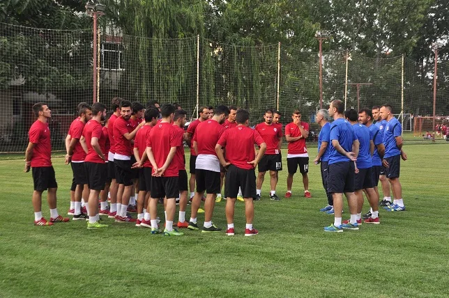 İnegölspor’da kamp sona erdi