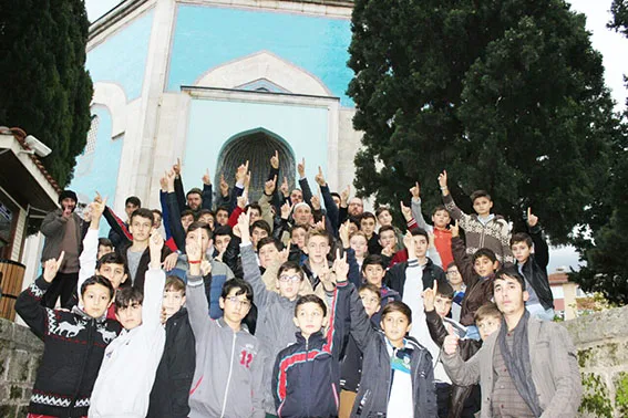 Esnar'lı gençler Bursa'yı gezdi