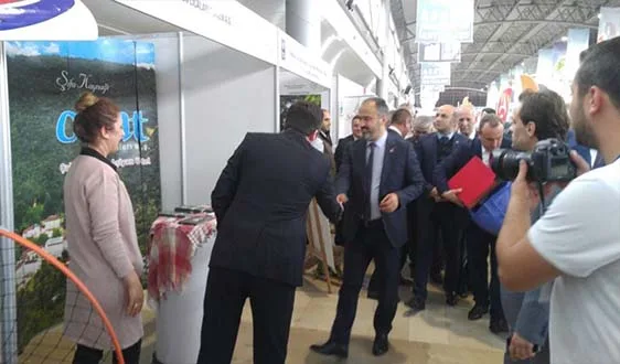 iNEGöL TURiZMi BURSA’DA GöRüCüYE ÇIKTI