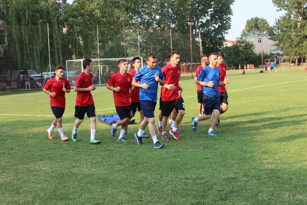 İnegölspor Avanos’ta kampta