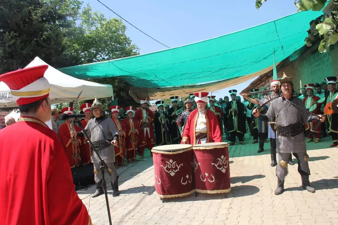 Akbıyık Sultan İnegöl'de anıldı