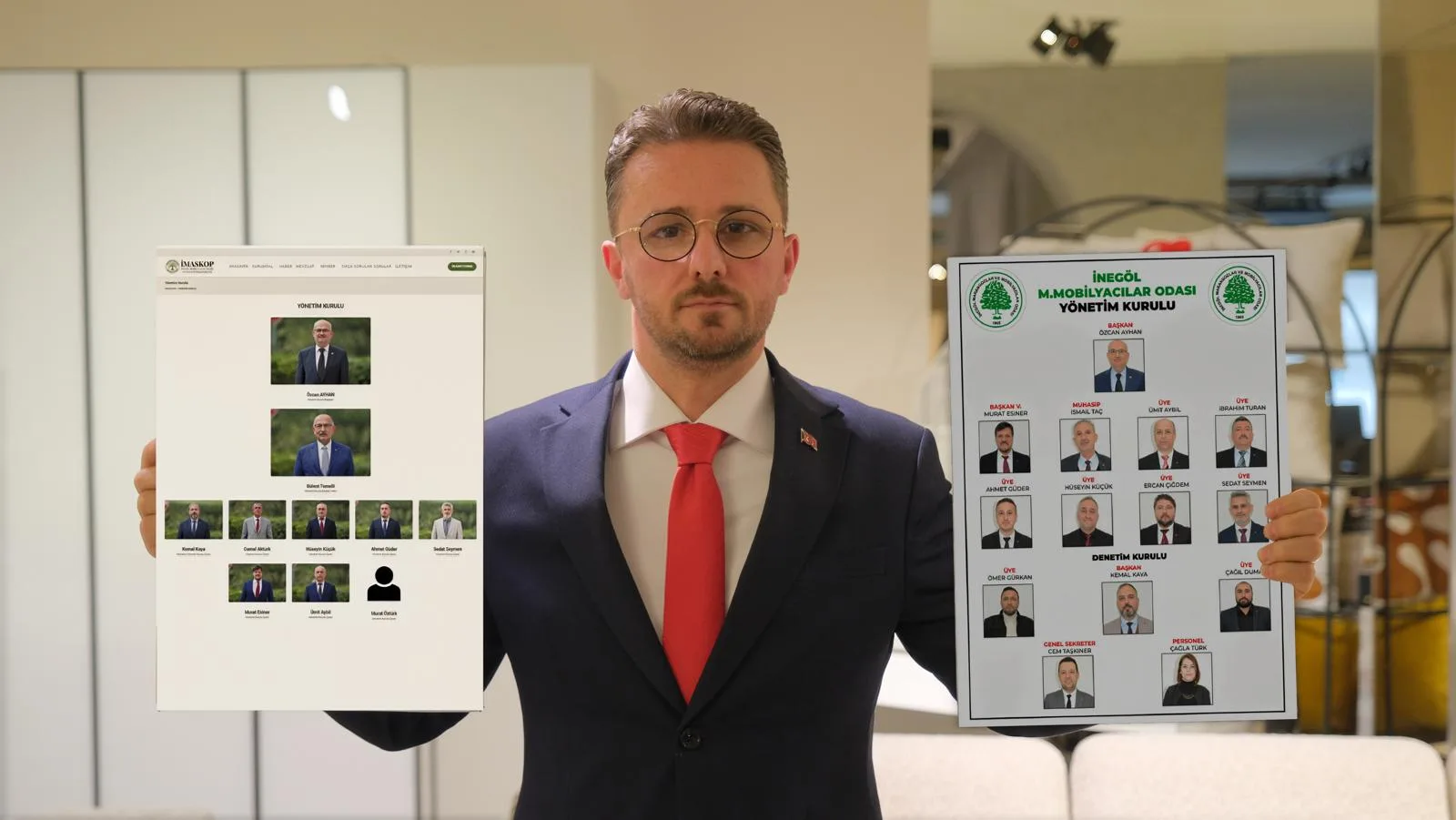 Yasin Altuntepe; “İMASKOP projesini destekliyoruz, oda seçimimizle bir alakası yok”