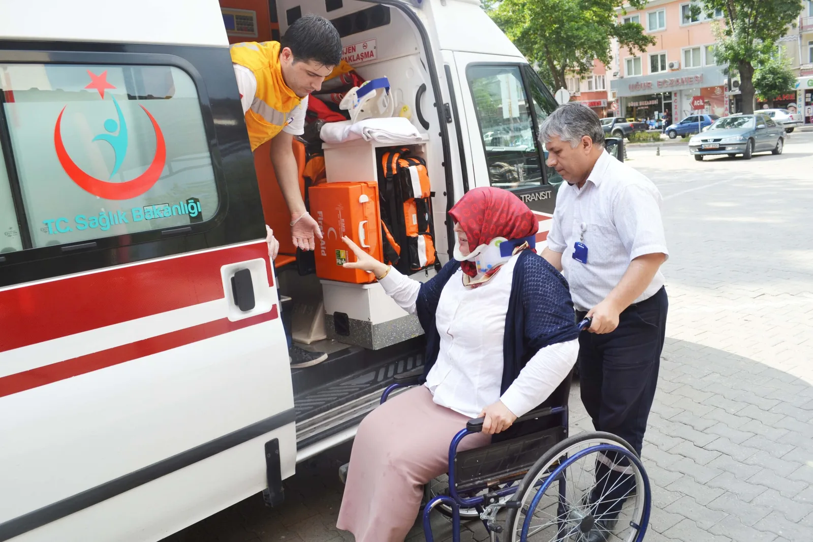Tatil dönüşü kaza