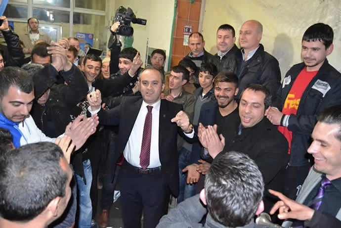 “Durmak yok, Aktaş’la devam”