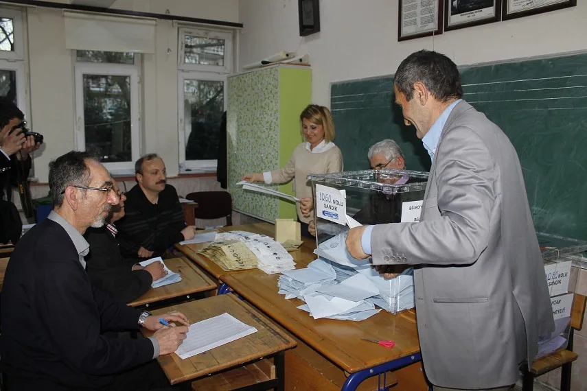 İnegöl’ün resmi sonuçları hala açıklanmadı